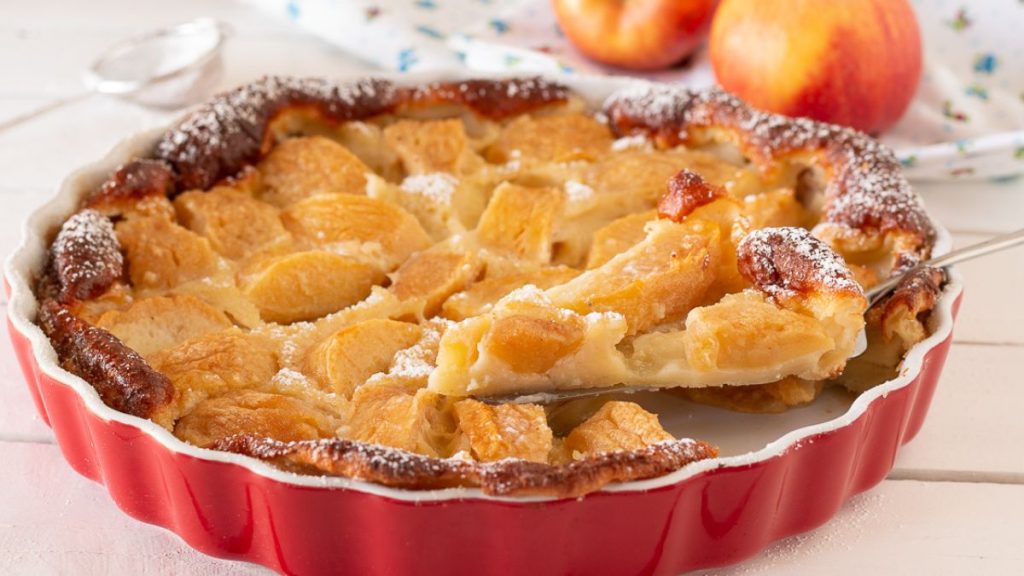 Super creamy Apple Pie