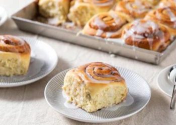 The Best Cinnamon rolls