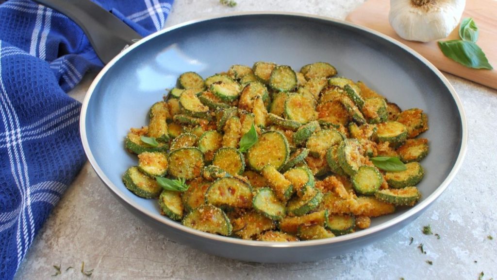 The Best Pan-Fried Zucchini