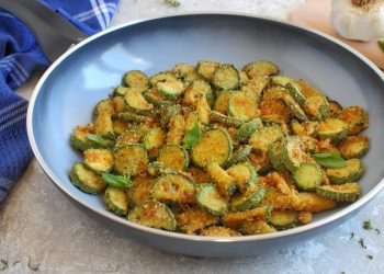 The Best Pan-Fried Zucchini