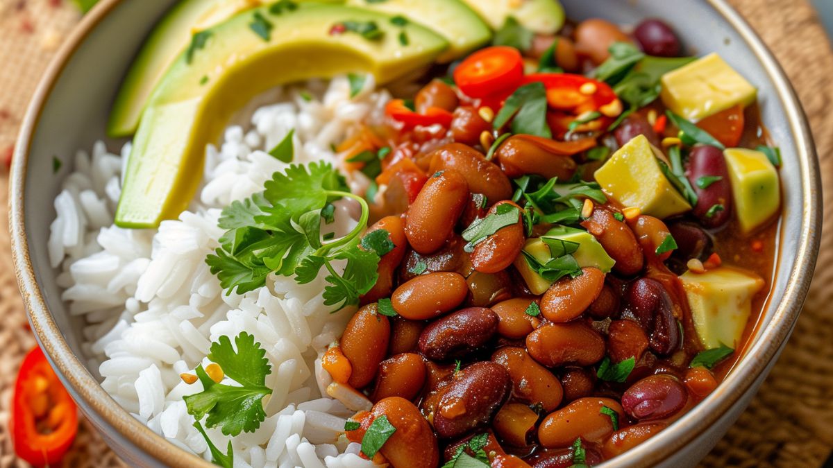 Vegan Chili Beans