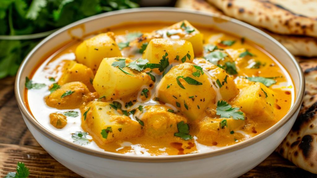 Vegan Potato Curry