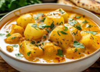 Vegan Potato Curry