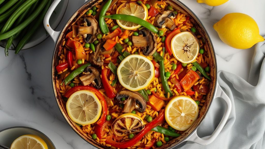 Veggie Paella