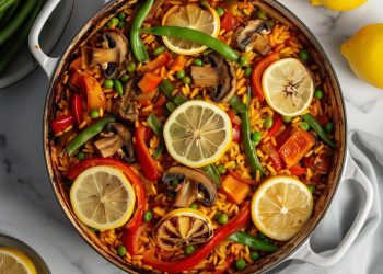 Veggie Paella