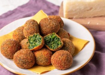 Very tasty Spinach meatballs