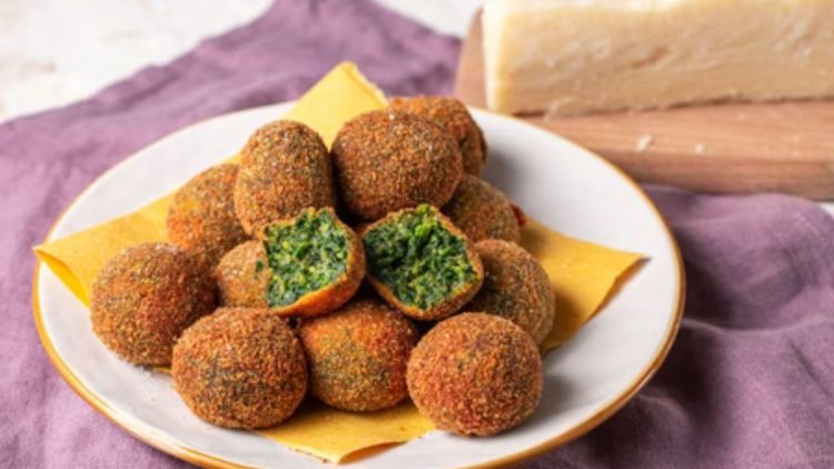 Very tasty Spinach meatballs