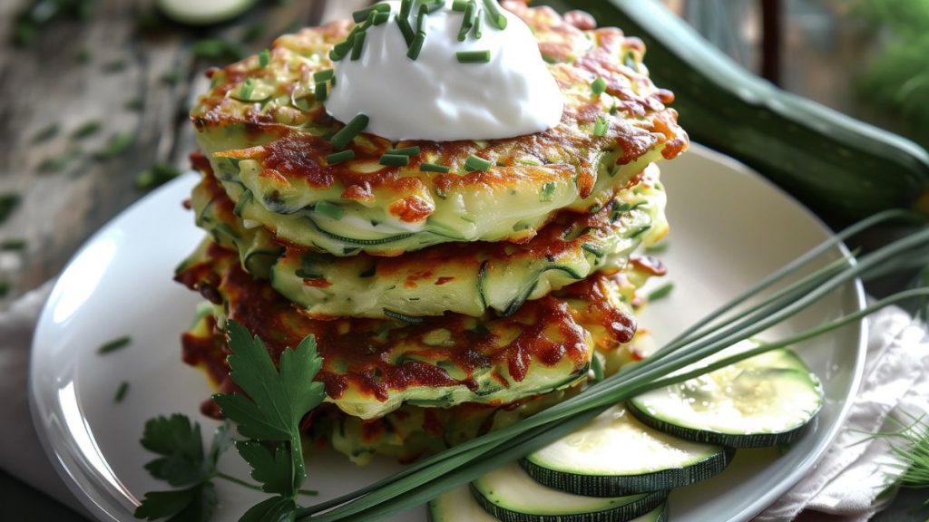 Zucchini Fritters