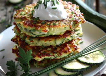 Zucchini Fritters