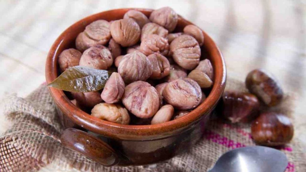 5 reasons why you should eat chestnuts, preferably boiled!