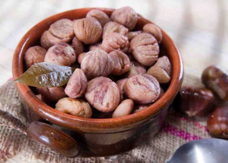 5 reasons why you should eat chestnuts, preferably boiled!