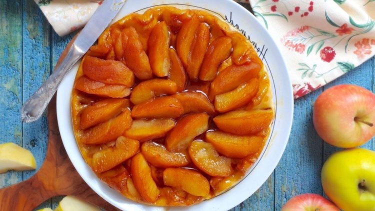 Apple Tarte Tatin