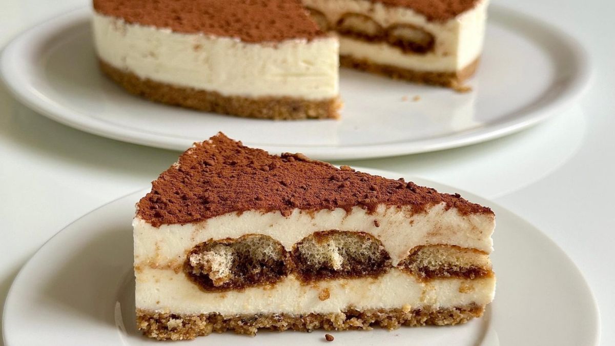 Cheesecake Tiramisu