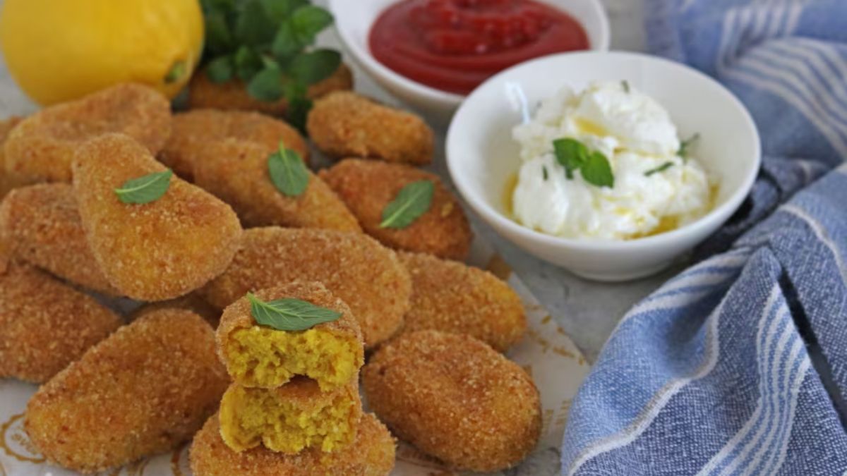 Chickpea Nuggets