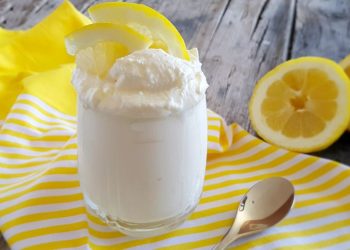 Chilled Lemon Cream