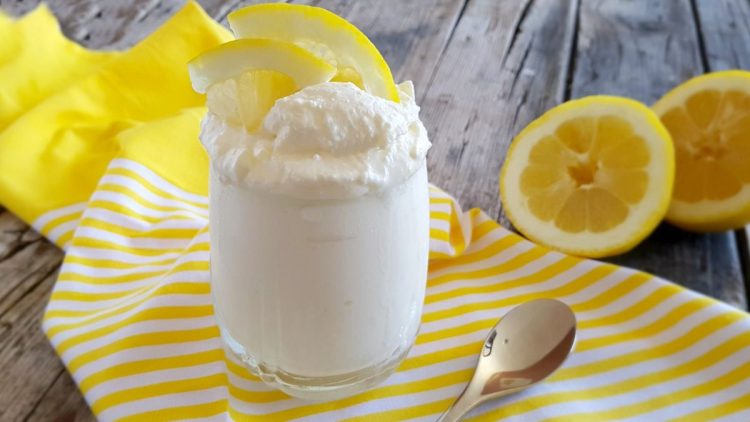 Chilled Lemon Cream