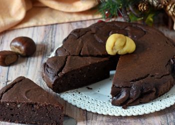 Chocolate Chestnut Cake