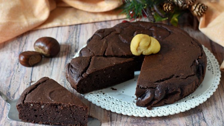 Chocolate Chestnut Cake