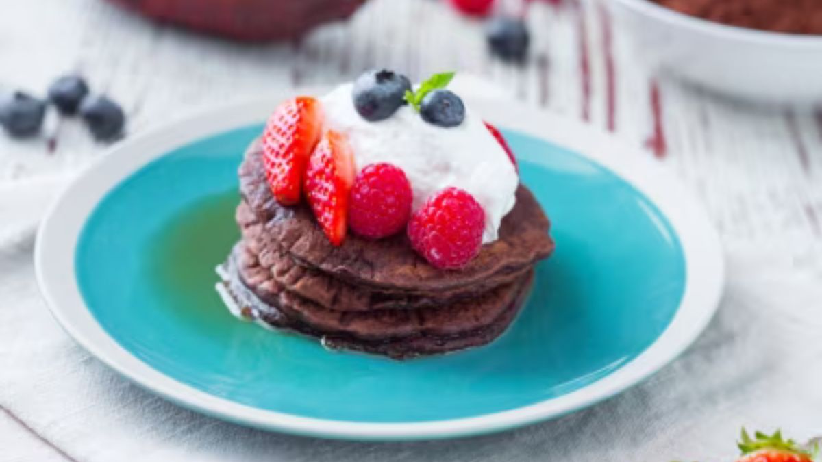 Cocoa Pancakes