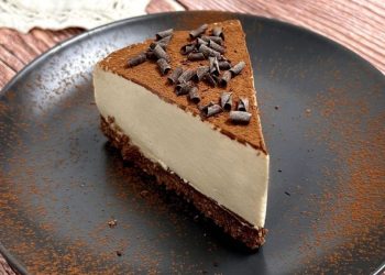 Coffee cheesecake