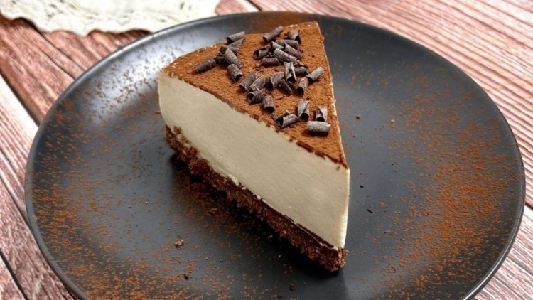 Coffee cheesecake