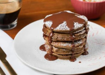 Coffee pancakes