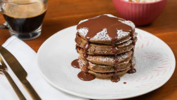 Coffee pancakes