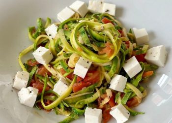 Courgette Spaghetti