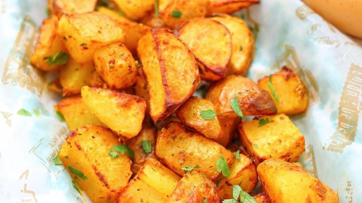 Crispy Air Fryer Potatoes