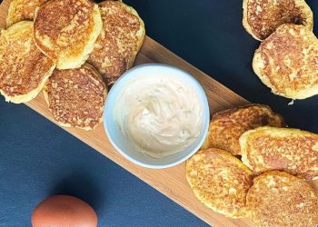 Crispy Cauliflower Fritters