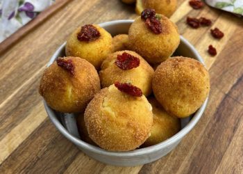 Crispy Potato Bombs