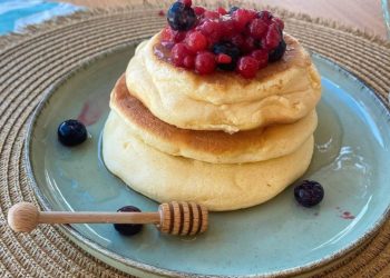 Fluffy pancakes