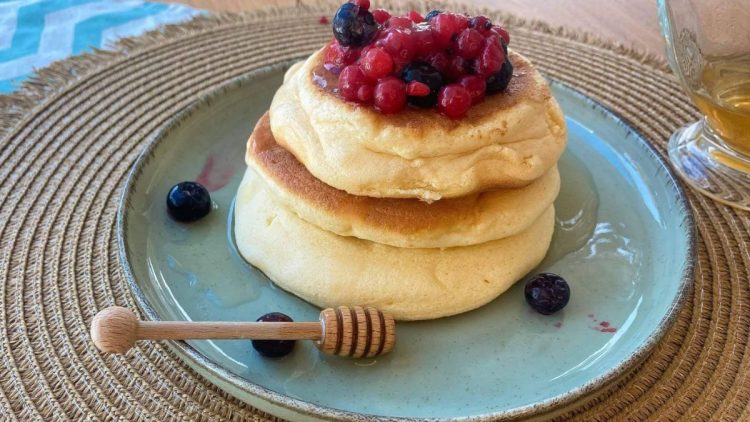 Fluffy pancakes