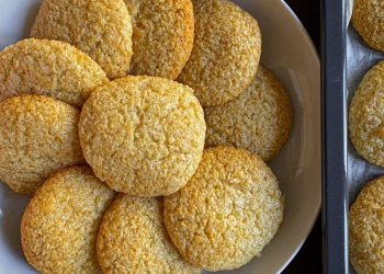 Healthy Coconut Cookies