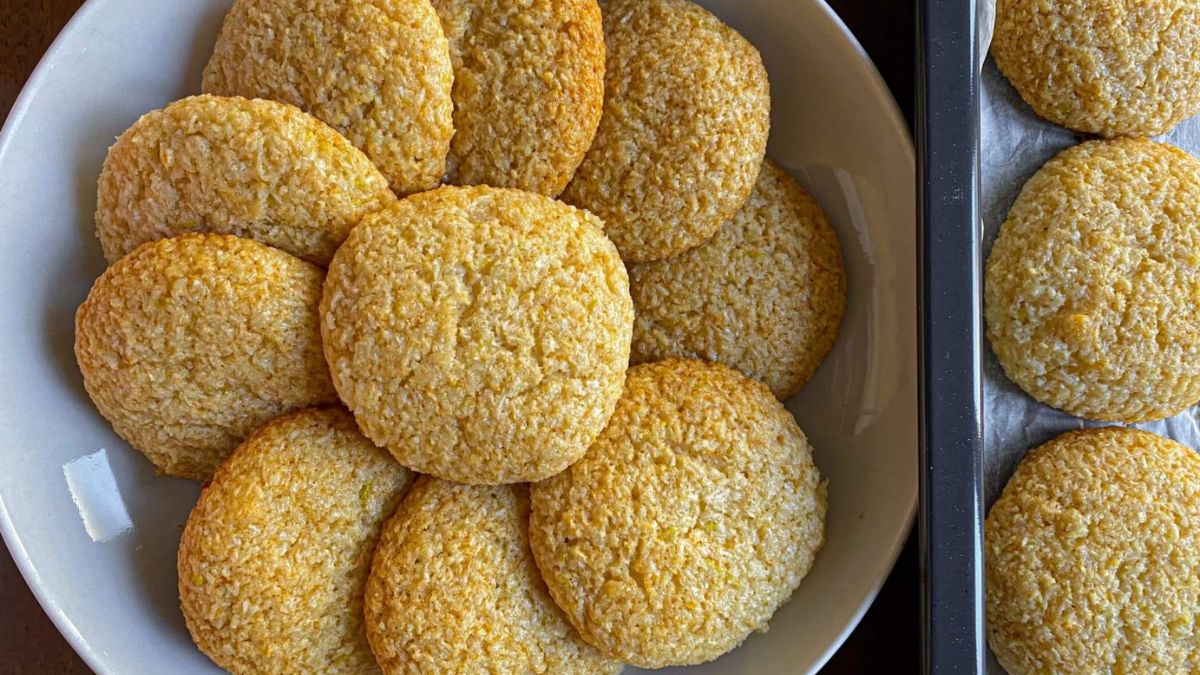 Healthy Coconut Cookies