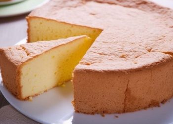 Irresistible Sponge Cake