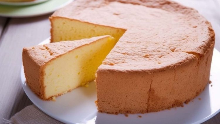 Irresistible Sponge Cake