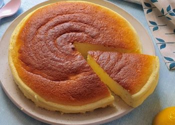 Japanese Cotton Cheesecake