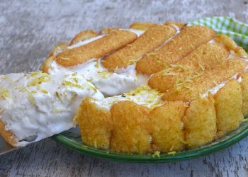 Lady Finger Lemon Dessert