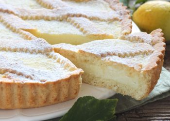 Lemon Ricotta Tart