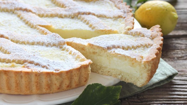 Lemon Ricotta Tart