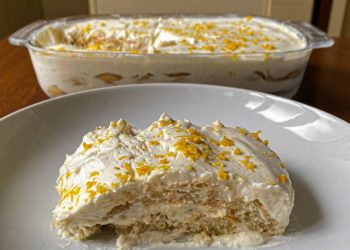 Lemon Tiramisu