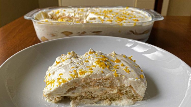 Lemon Tiramisu