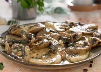 Mushroom Chicken Scallopini Recipe