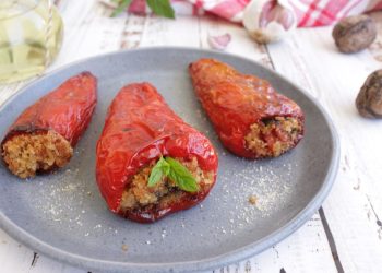 Neapolitan Stuffed Peppers