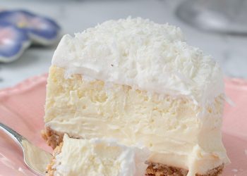 No-Bake Coconut Cheesecak