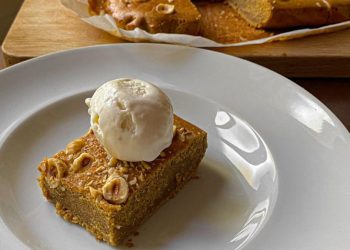 Pumpkin Brownies