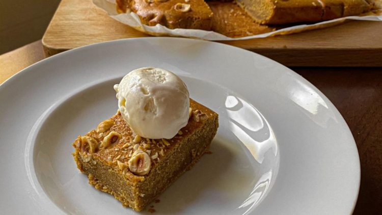 Pumpkin Brownies