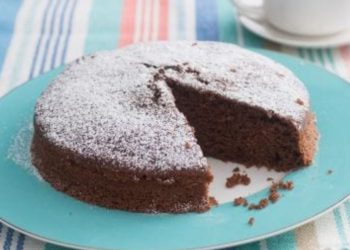 Simple Chocolate Water Cake