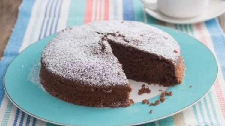 Simple Chocolate Water Cake